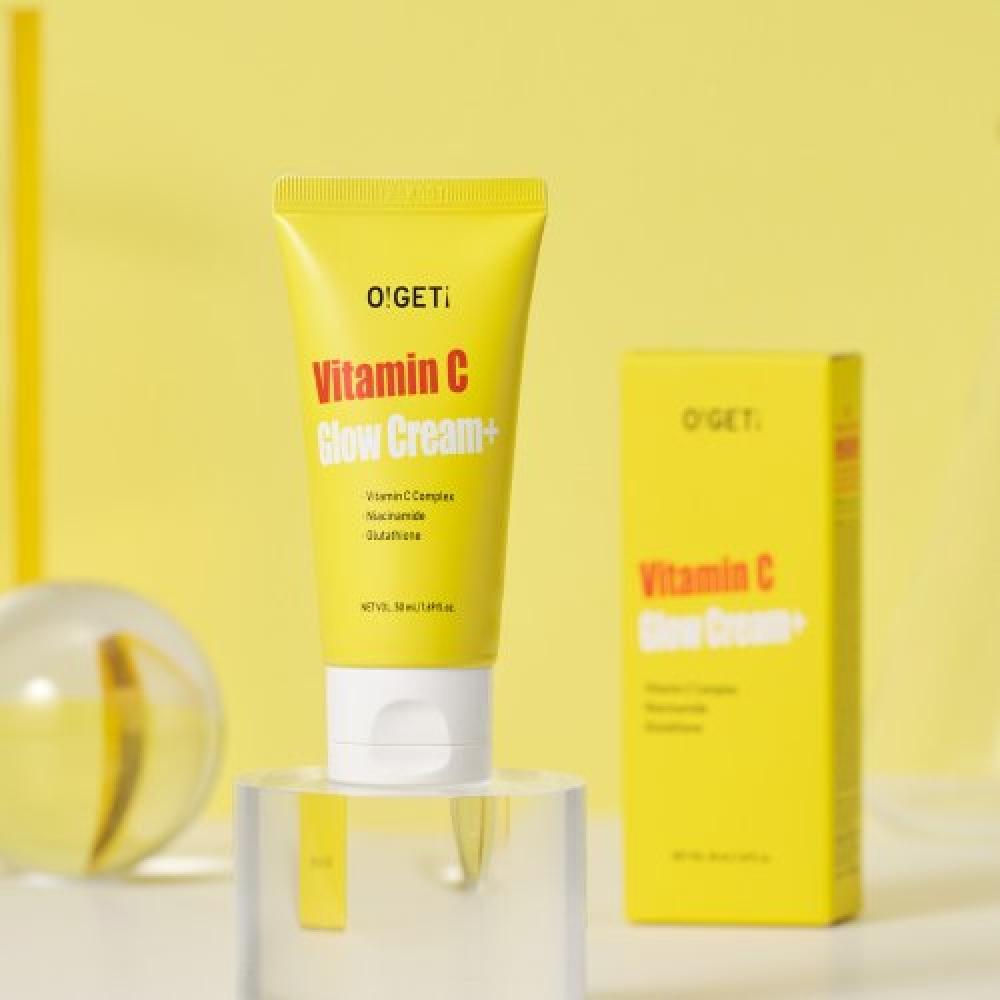 Oget Glow Cream Plus C-vitamin 50ml