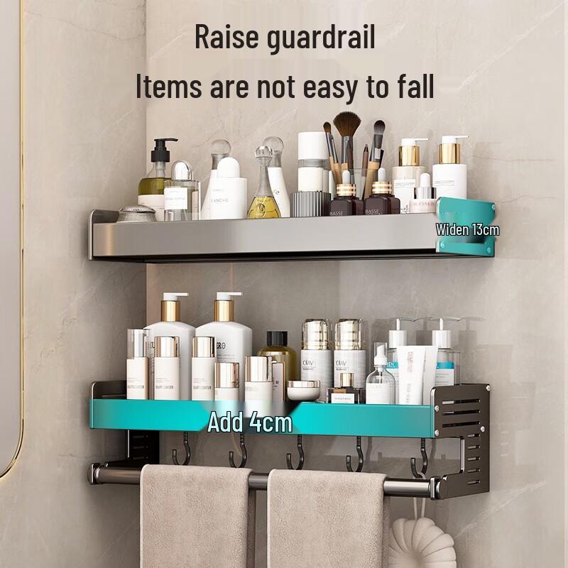 Yingbai No-Drill Wall-Mounted Kitchen Spice Rack