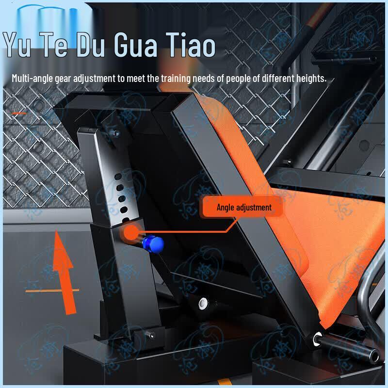 Cangyi 45-Degree Leg Press & Hack Squat Machine