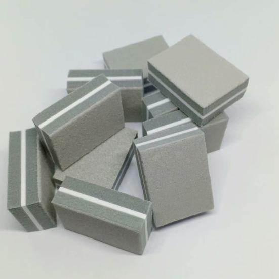 50 Teile/beutel Nagelfeile Mini Multifunktionsschwamm Maniküre Werkzeuge Pufferblöcke für Nägel