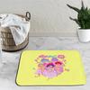 KPop Demon Hunters Mat Huntrix Girl Living Room Bedroom Carpet Zoey Rumi Mira Bathroom Non-slip Door Mat Outdoor Rug Birthday Gift