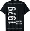 Vintage 46th Birthday 1979 46 Years Old T Shirts Men Women Cotton Humor Streetwear Tee Shirt Short Sleeve Unisex Loose Clothing