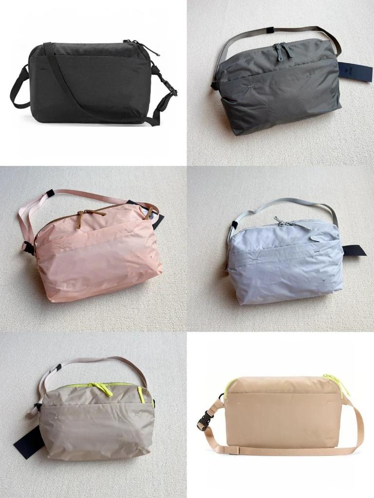 Heliad 6L Lightweight Outdoor Bird Pattern Crossbody & Waist Bag