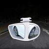 Rotatable Car Blind Spot Mirror Auto 360 Adjustable Wide Angle Reversing Glass Automobile Side Rear View Parking Accessories