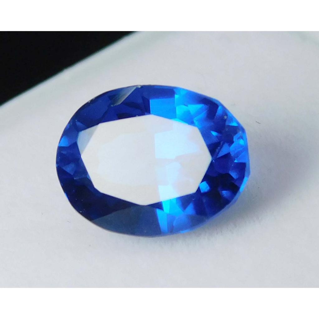 Authentic Sapphire Oval Shape 2.7 Ct Natural Blue CERTIFIED Loose Gemstones. A-1973