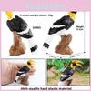 Realistic Parrot Figure Solid Plastic Animal Toy For Childrens Educational Room Decor