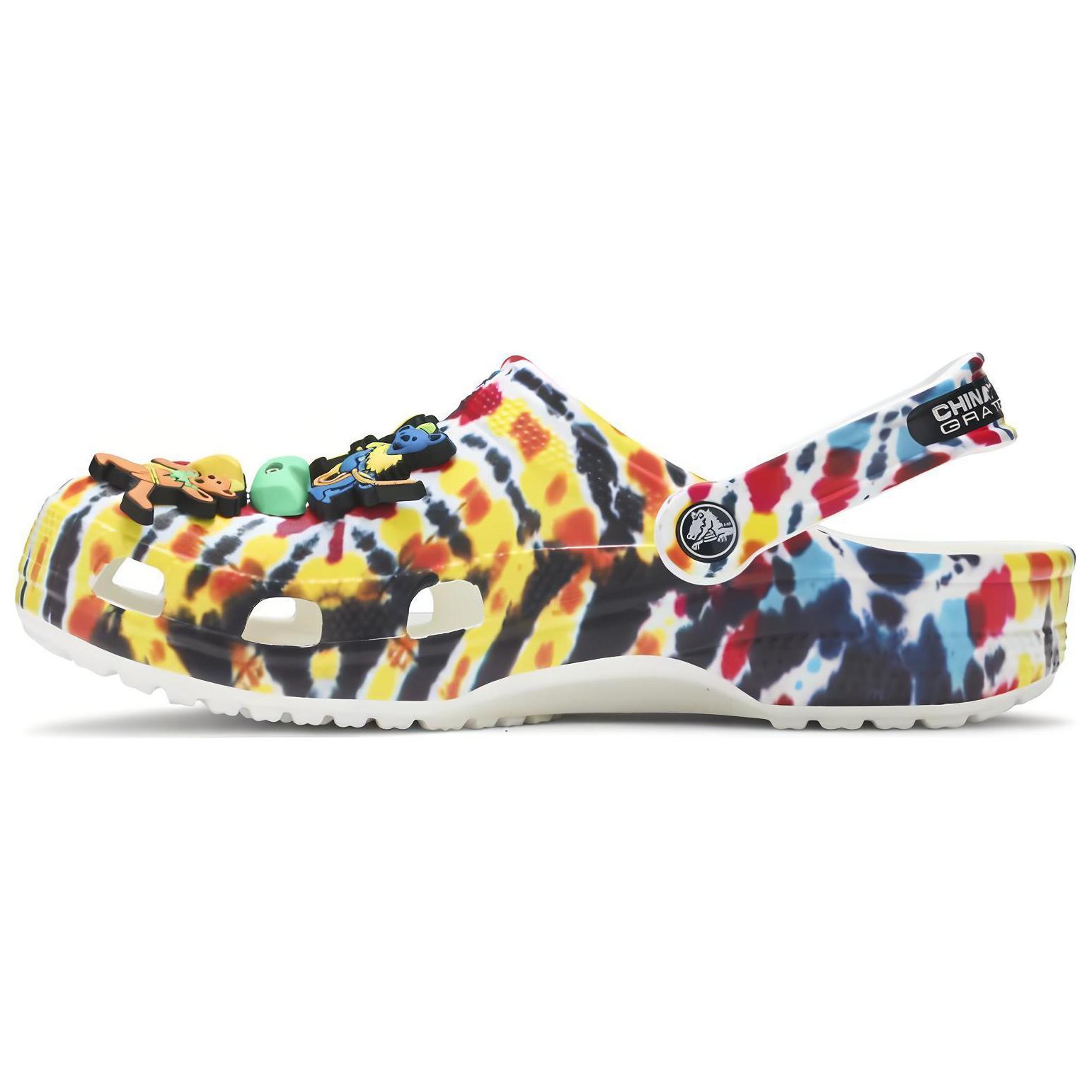 

Crocs Grateful Dead X Chinatown Market X Clog Tie Dye 207113-90H 37-38