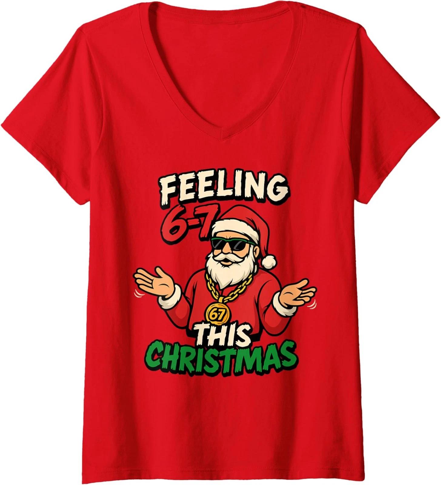 We Wear Red for Red Ribbon Week Design Funny Ribbon Ladies  V-Neck Tshirt 3XL