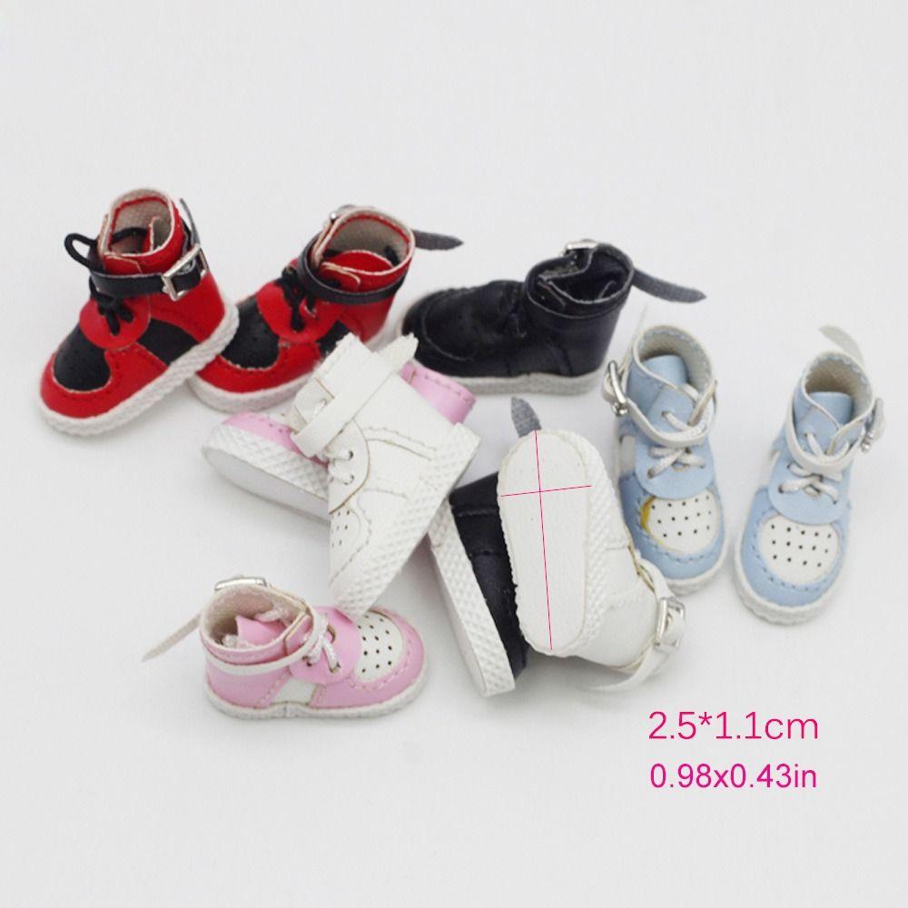 Fashion for Labubu 15cm Leather Boots Multiple Colour Doll Accessories Ob11 Doll Shoes  Girls