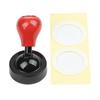 Vehicle Start Button Lever Cover Metal Alloy Fit Four Color Selections