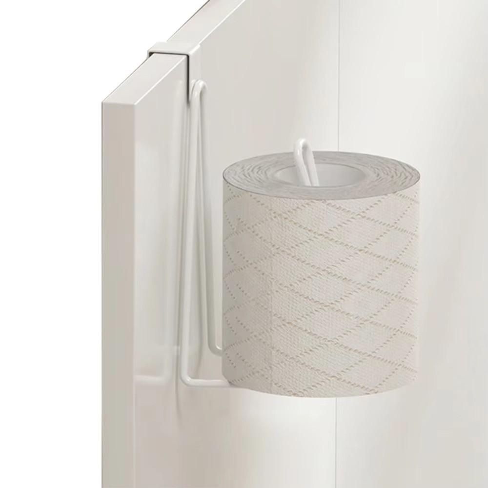 No Punching Tissue Towel Roll Dispenser Kitchen Towel Rack Kitchen Bathroom Organizer