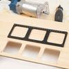 86 Type Wire Box Template Switch Socket Hole Opening Device Sturdy Socket Bottom Box for Electrician Work Template