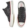 Converse 1970s Comfortable Low-Top Espadrilles Unisex Black, White and Red