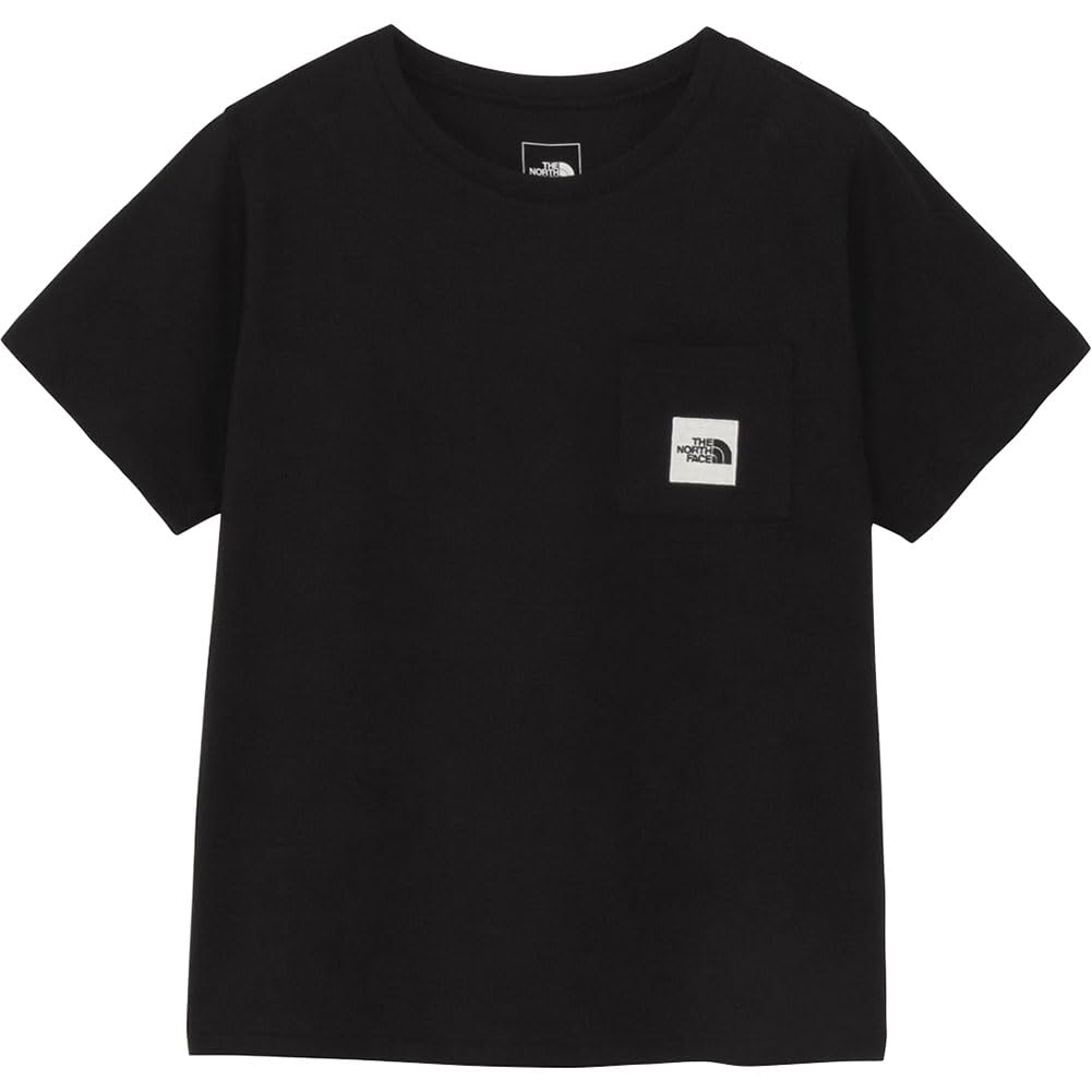 

The North Face Футболка с коротким рукавом, сшитая из кусков, с квадратным логотипом и карманом, черная, XL чёрный