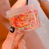 Jarred Rubber Hair Bands: No-Damage, Strong, and Unbreakable Hair Ties
