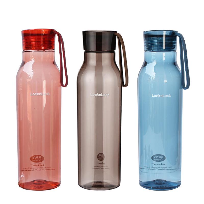 Lock&Lock ECO Tritan Tragbare Wasserflasche für Männer und Frauen - Sommer Sport Kühlbecher