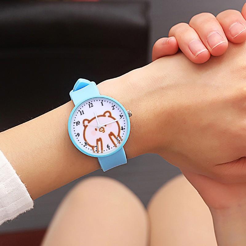 

Beautiful Watches, Girls, Students, Small Fresh, Big Children, Girls, Boys, Simple And Cute, Junior High School Students, Soft Girls небесно-голубой