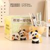 Cute Cartoon Pen Holder Large Capacity Desk Organizer Office Decor Gift Friends