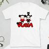 Pucca and Garu Cute Love Cat T Shirt Women Cotton Short Sleeve Kawaii Print Tshirt Funny Cartoon Graphic TShirts Woman Clothing