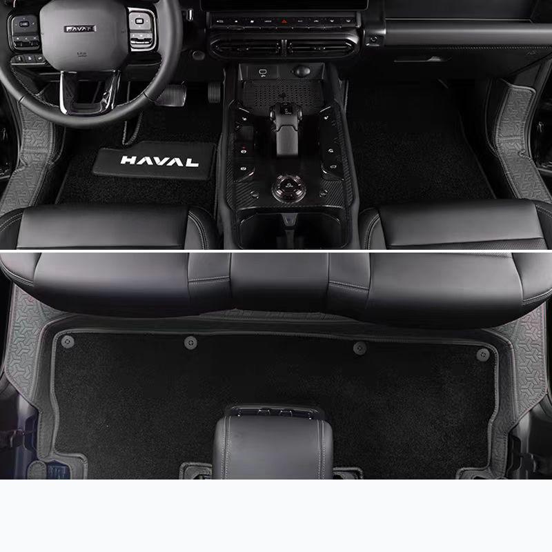 For Great Wall HAVAL H7 2024 2025 2026+ Accessories Specialized Floor Mats Car Mat Leather Waterproof Foot Mat Full Covers