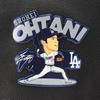 [New Era] Shohei Ohtani Model 59FIFTY Los Angeles Dodgers MLB SHOHEI OHTANI PITCHING FITTED CAP BLACK LOS ANGELES DODGERS Hat 5950 LA Shohei Ohtani