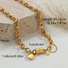 Fashion Love Pendant Chain Bracelet Personalized Niche European and American Hand Jewelry