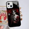 Dexter Morgan Tempered Glass For Iphone 14 13 12 11 Pro Mini XS MAX 14Plus X XS XR Cover