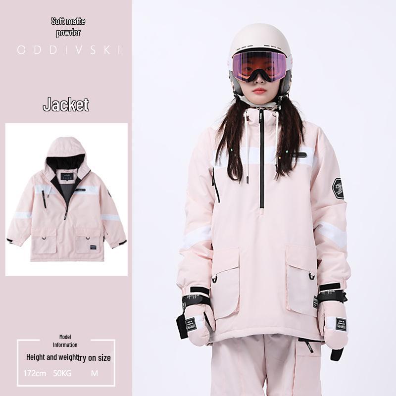 Oddivski Dropshipping: Men s & Women s Waterproof Windproof Ski & Snowboard Jackets XS