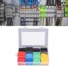 530Pcs Insulation Heat Shrink Tubing Kit 2:1 Shrink Ratio Heat Shrinkable Sleeve  Marine