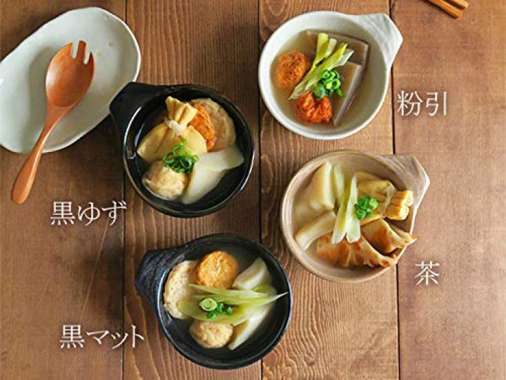 Tableware East Mino ware drinking water bowl 3 color set Japanese tableware small bowl bowl