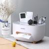 Paper Towel Box, Napkin Holder, Remote Control, Storage Desk, Office Multifunctional Miscellaneous Storage, Home Furnishings
