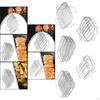 Air Fryer Rack Drain Kabob Cooling Multi-layer 304 Stainless Steel Potato