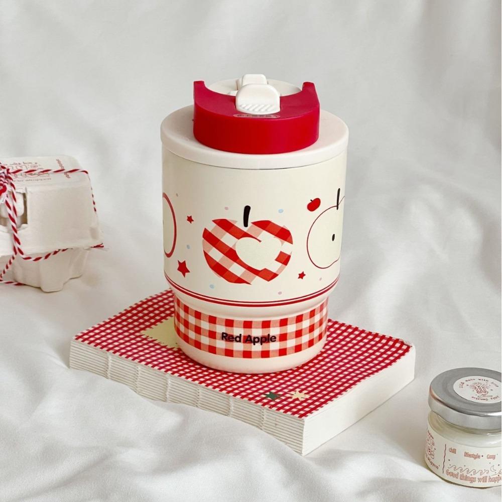 Leak Proof Stainless Steel Coffee Cup Cartoon Insulated Cup Cute Car Water Cup  Office