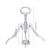 1pc Stainless SteelWine Corkscrew Wine Opener Multifunctional Zinc Alloy Stainless Corkscrew Kitchen Supplies Wine Utensils
