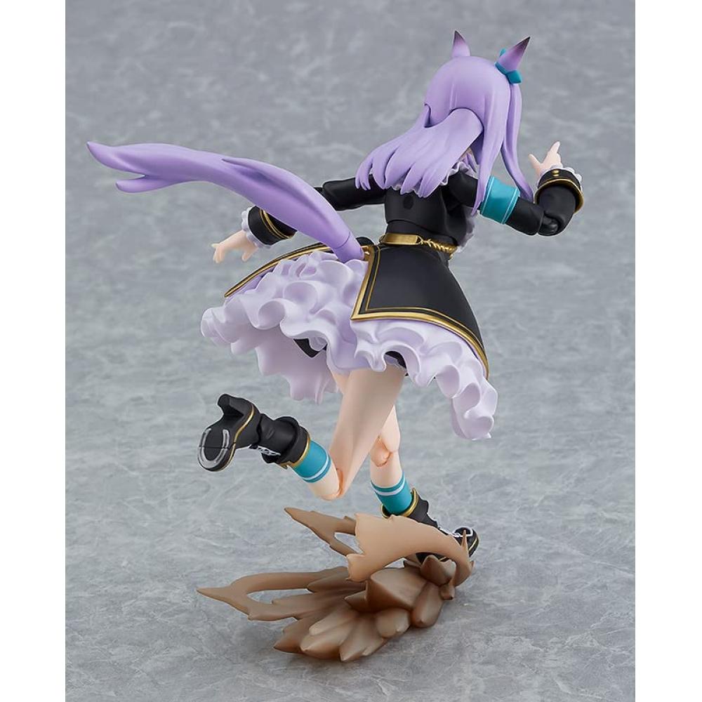 Figma Uma Musume Pretty Derby Mejiro McQueen Non-scale Plastic Painted Movable Figure