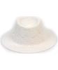 Yunibeosyeolkemiseuteuli Summer Simple White Fedora - Big Size Summer Fedora