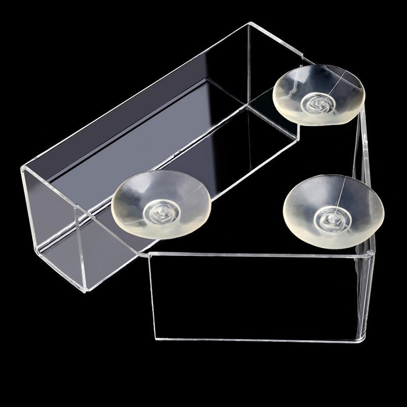 Acrylic Outdoor Bird Feeder for Wild Birds Finch Sparrow Chickadee top sale