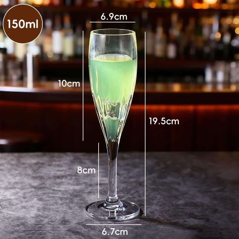 Plastic Champagne & Wine Glasses