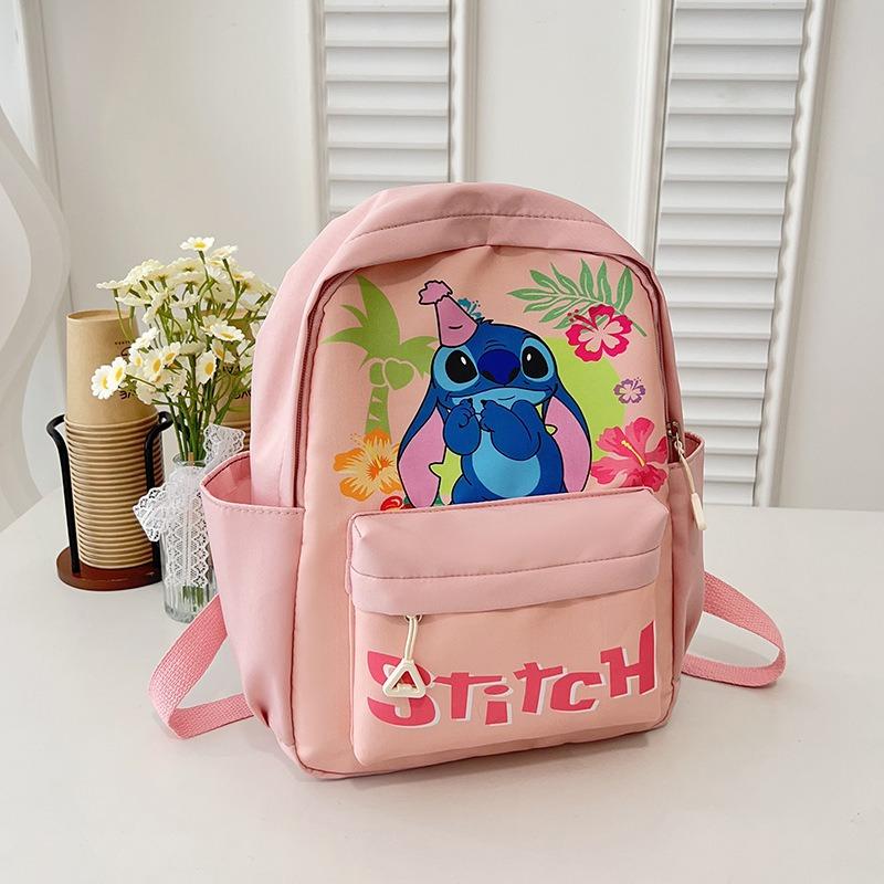 Disney Stitch Children s Schoolbag Girls  Schoolbag Small Cartoon Schoolbag Children s Schoolbag for Grades 1-6