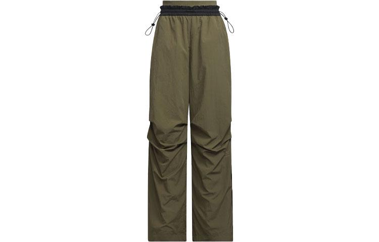 Adidas Originals Woven Sweatpants Women s Strata Olive Green IZ1529 XXL