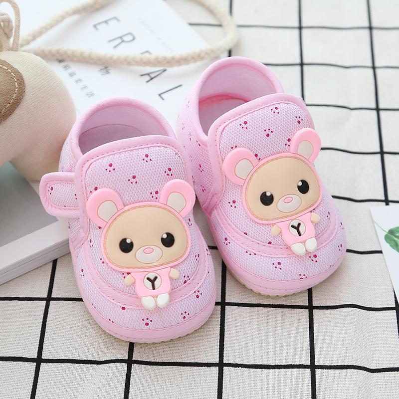 Soft Sole Non-slip Baby Walking Shoes for Boys and Girls (0-1 Year), Spring & Autumn Collection