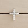 1PC Silver Color Stainless Steel Mini Stud Earrings Women Girls Heart Star Flower Helix Ear Cartilage Piercing Jewelry Gifts