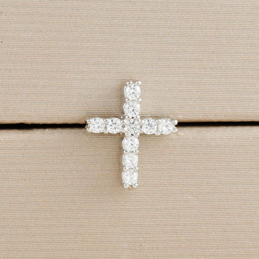 1PC Silver Color Stainless Steel Mini Stud Earrings Women Girls Heart Star Flower Helix Ear Cartilage Piercing Jewelry Gifts