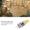 2PCS Warm White 3000K G4 LED Bulb AC/DC12V COB Chip Bulb Dimmable Light Bulb  Under Cabinet Lighting