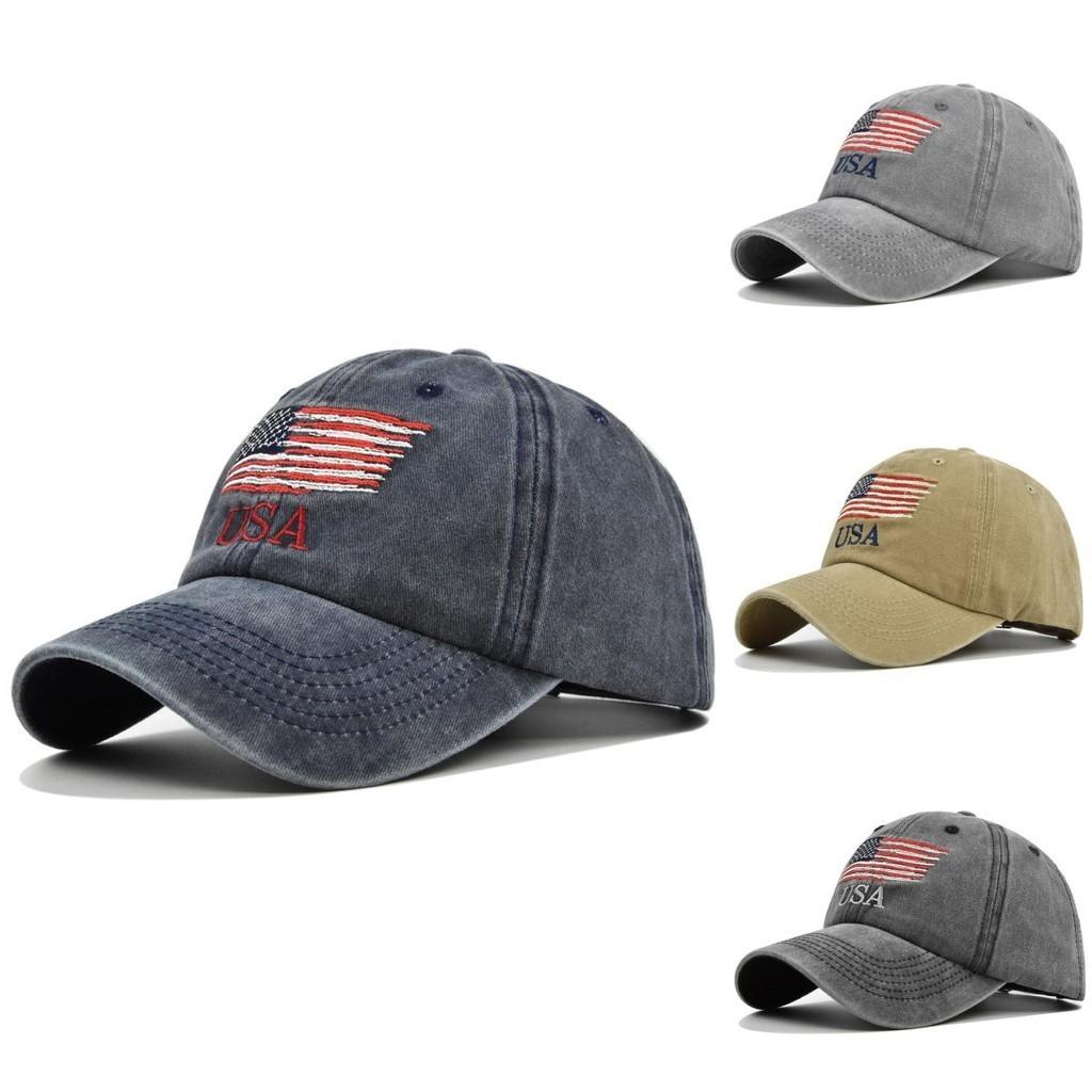 Fashionable Vintage Embroidered Baseball Cap With Adjustable Size And Curved Brim