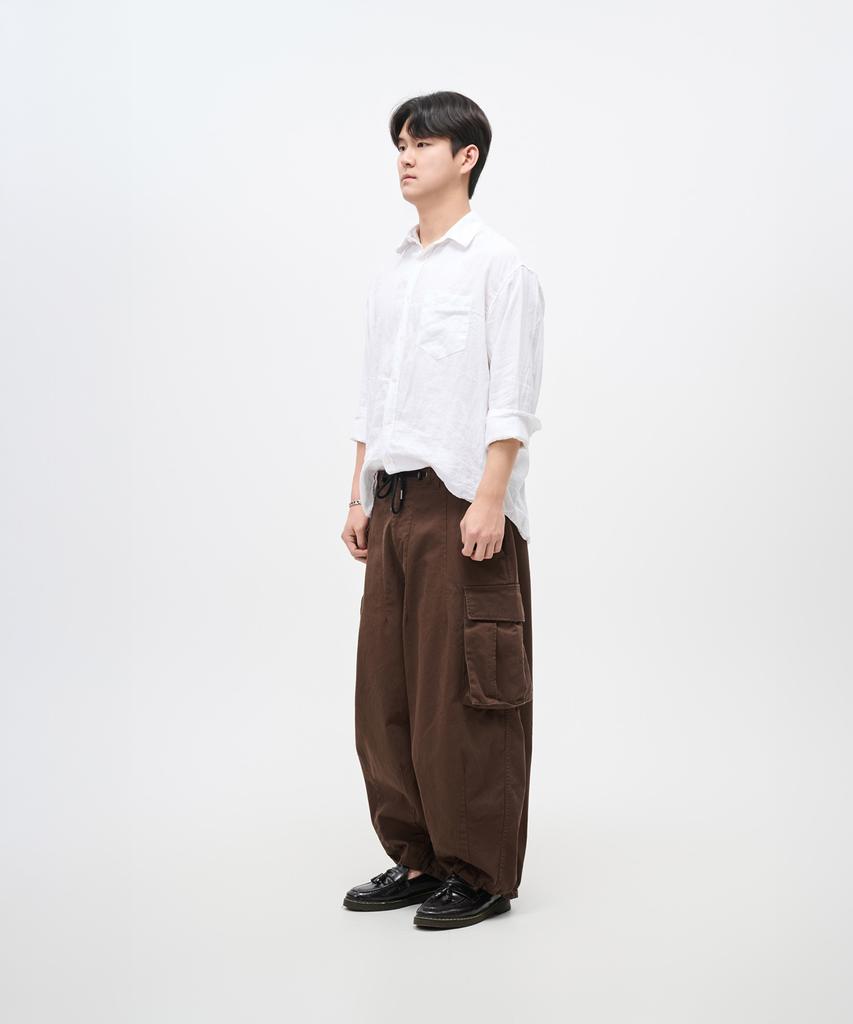 Aidonwoneowokeutudei Fatigue Pants (Brown)