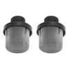 2 Pcs Multifunctional Inlet Filter Efficient Suction Strainer Durable Strainer Filter  Industrial