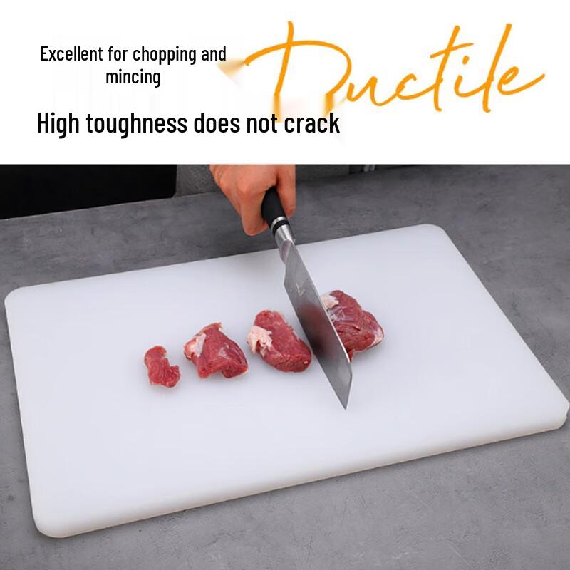 Lebensmittelechtes PE Antibakterielles Schneidebrett