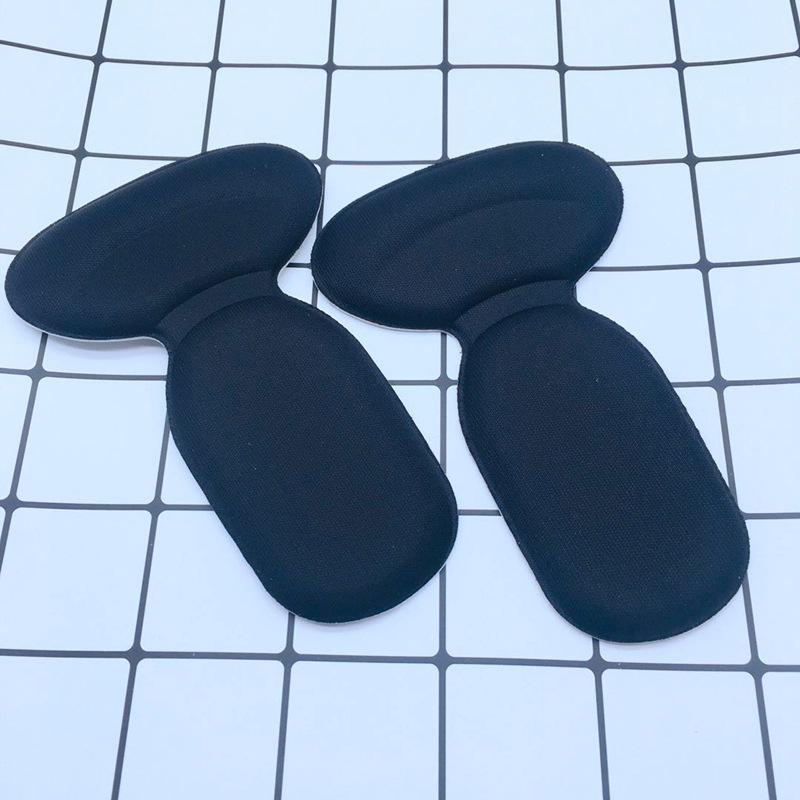 

T-Shape Soft Fabric Insoles for Sports Shoes and High Heels - 1 Pair 1 Pair чорний