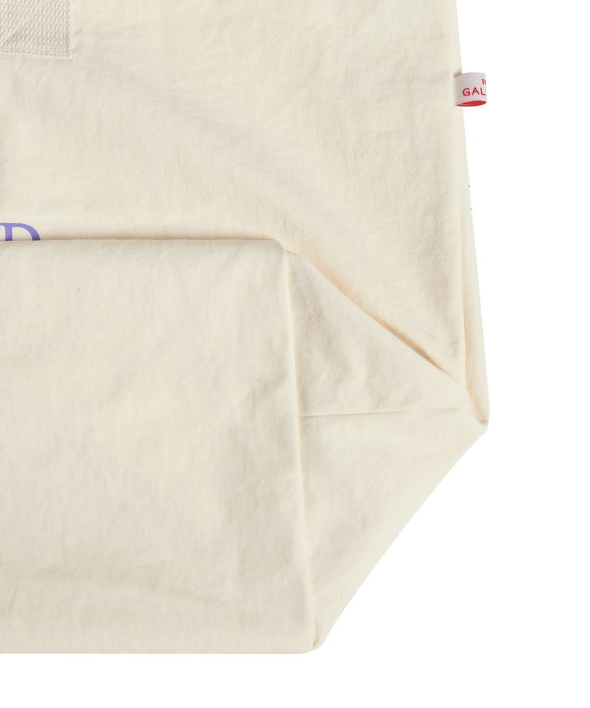 1011 Gallery Gallery Logo Tote Bag - Ivory